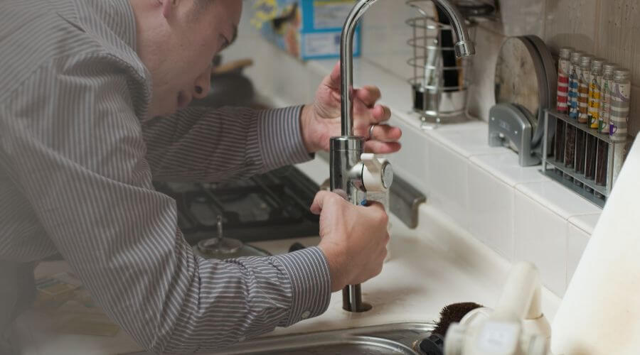 Professional same day plumber in Wayne, ME
